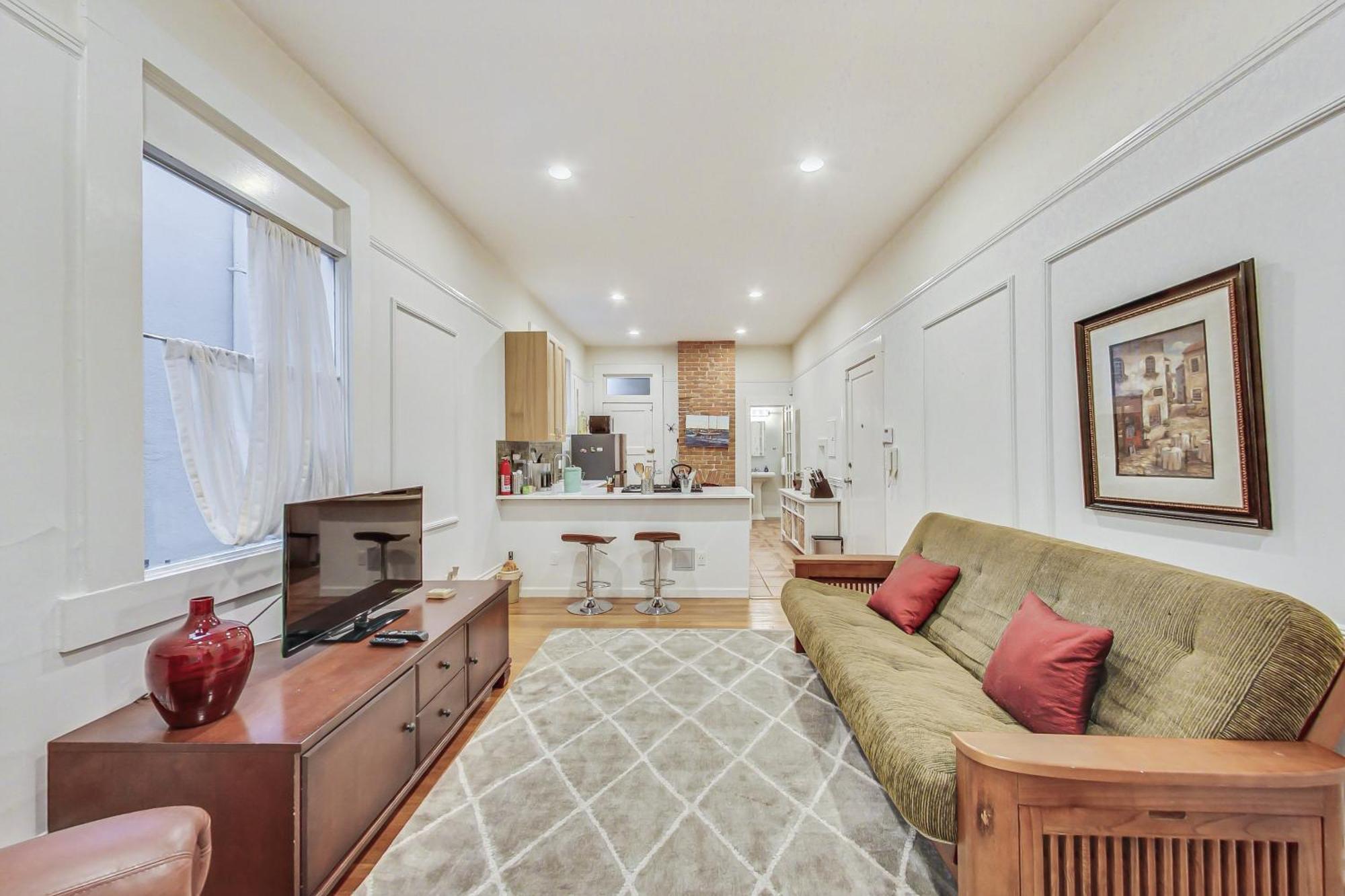 1Br Condo Heart Of Pac Heights Wd Walk Score 97 San Francisco Luaran gambar
